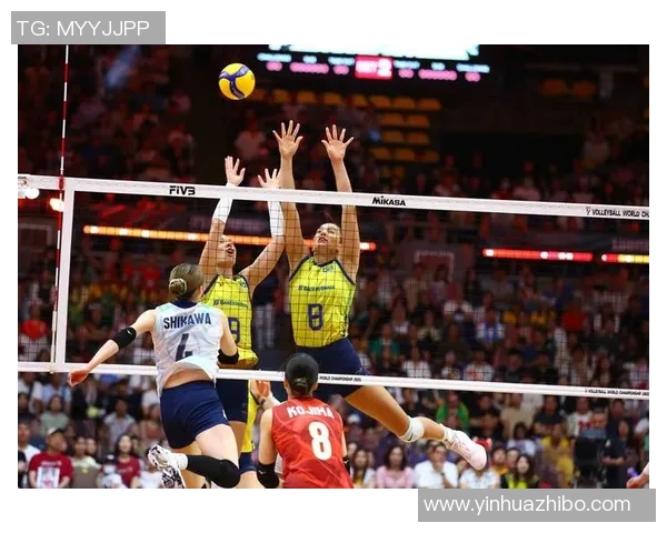 2014年女排世界杯精彩对决中国女排迎战强敌巴西队的巅峰之战