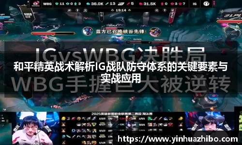 和平精英战术解析IG战队防守体系的关键要素与实战应用